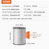 Polyester Pull Tape, 3/4" x 265' Mule Tape Flat Rope, 2500 lbf Tensile Capacity, Printed Webbing Cable Pulling Tape for Packaging, Gardening,