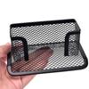 Metal Mesh Photo Clips Black Display Stand Gadget Gift Message Folders  Office