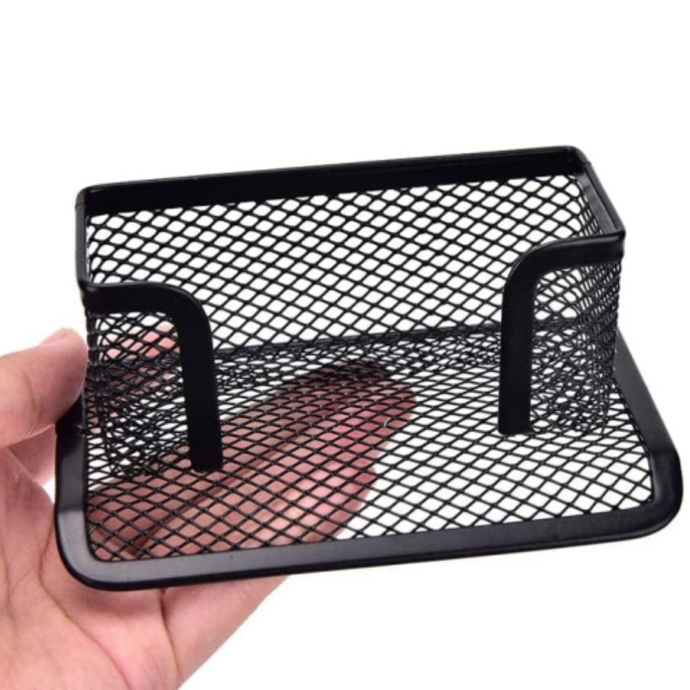 Metal Mesh Photo Clips Black Display Stand Gadget Gift Message Folders  Office