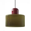 Nordic Modern Glass Bedroom Bedside Long Line Small Chandelier Restaurant Bar Chandelier Simple Lighting Atmosphere Lamp E27