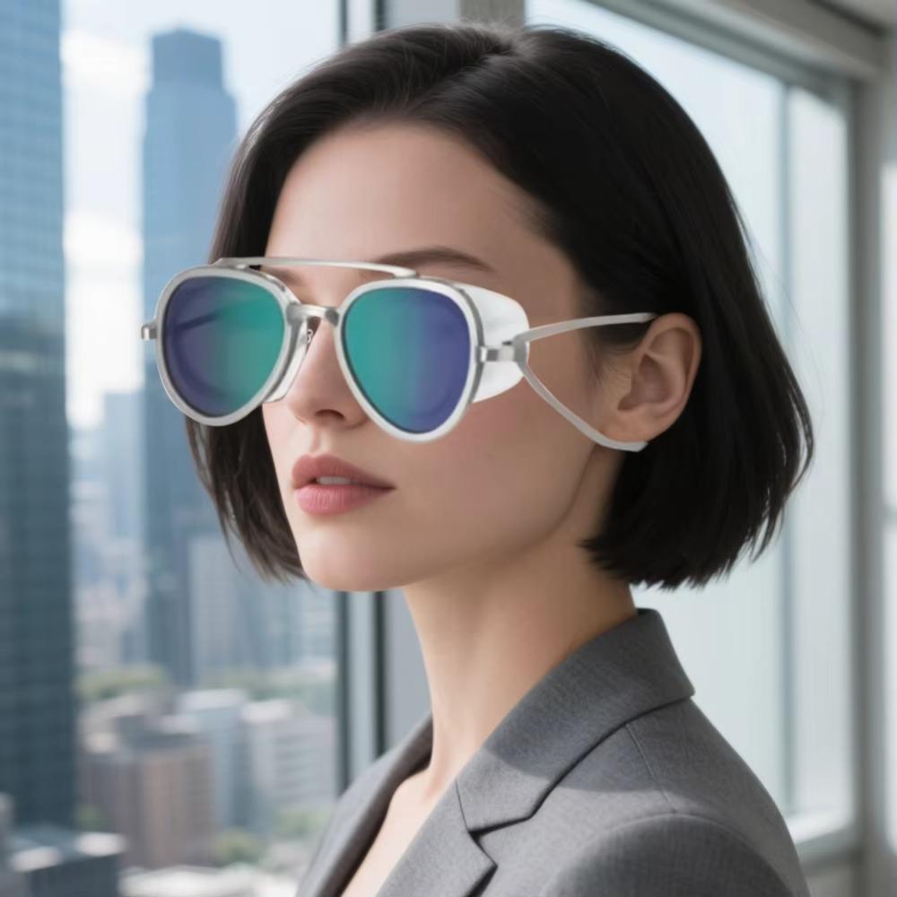 Adjustable Silicone Anti-Fog Swim Goggles Full Angle Professional Swimming Goggles  Surfing