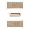 Sunroof Sunshade Handle and Grille Set for Mercedes S Class (W140) - Beige