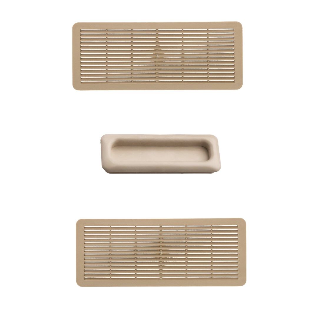 

Sunroof Sunshade Handle and Grille Set for Mercedes E Class (W210-W211) - beige
