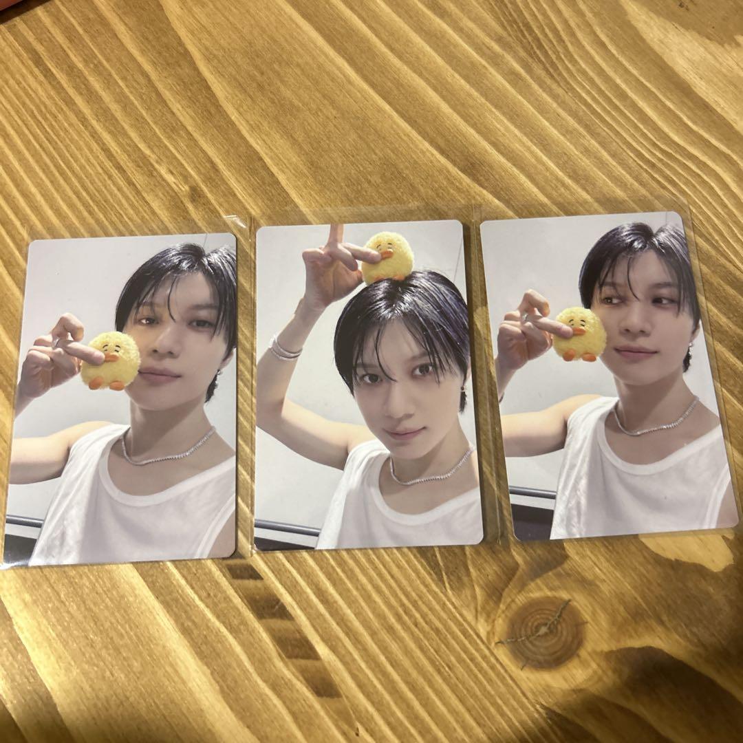 

[Б/У] Kundenyi Taemin Бонус за покупку на поп-ап мероприятии Торговая карта SHINee TAEMIN