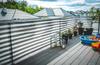 Balcony Terrace Cover Mat UV 95% Balcony Cover Mesh 100 X 700 GoGarden