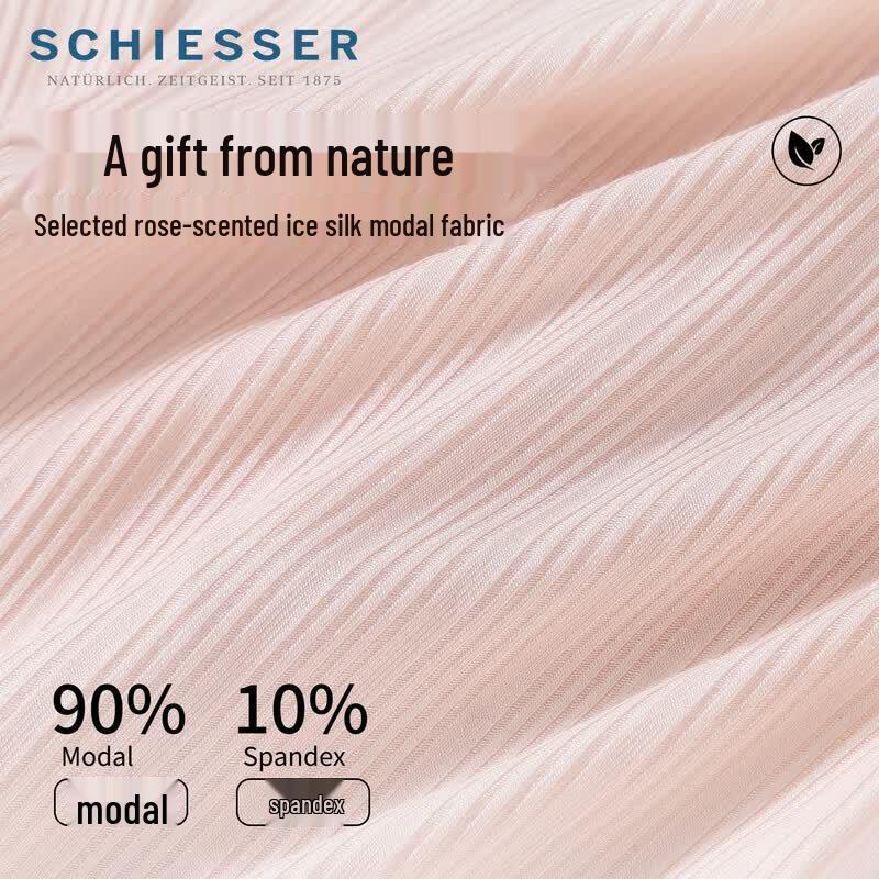 Schiesser Modal Seamless Tummy Control Safety Shorts