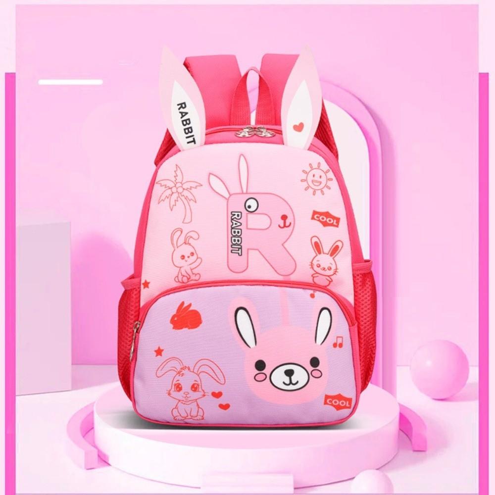 High Quality Cute Cartoon Style School Bag Lightweight Large Capacity Backpack Multifunctional Shoulder Bag Kid