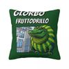 Pillow Cover Chimpanzee Banana Design Cushion Cover Novelty Pillow Case For Living Room Chair Pillowcases