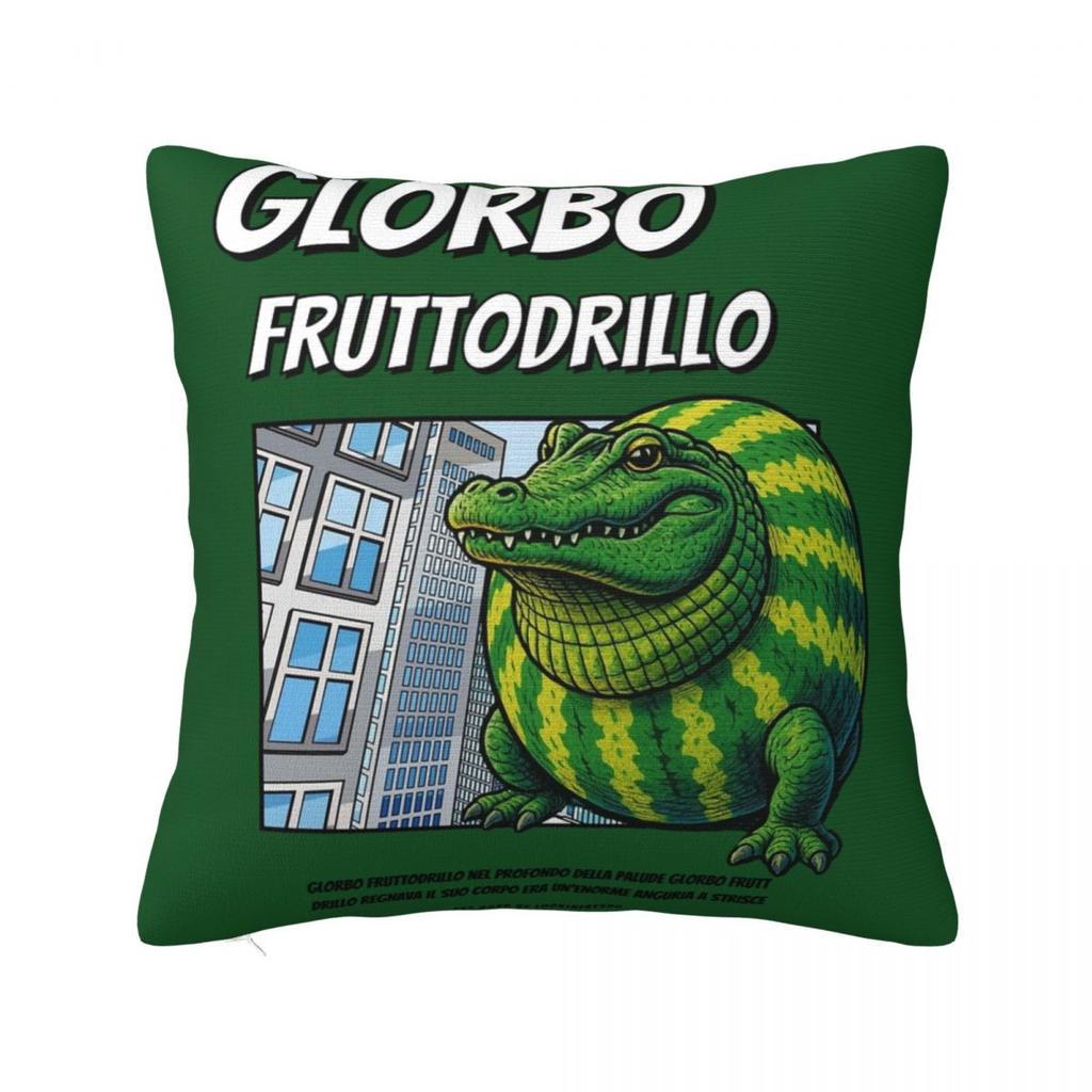 Pillow Cover Chimpanzee Banana Design Cushion Cover Novelty Pillow Case For Living Room Chair Pillowcases