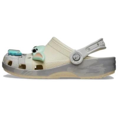 Star Wars x Classic Clog Grogu Unisex Sneakers Kremowy Kość 209482-2Y2