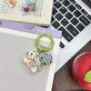 Cute Cartoon Horse Bag Pendant Chinese Style New Year Keyring  Pony Pendant Gift