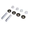 Rear Knuckle Bushing Kit High Strength Metal Replacement for KODIAK 450 700 4WD 450 660 700 RHINO YFM350 YFM400 YFM450