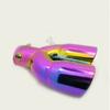 For Kia Niro SG2    2024 Stickers Cover Muffler Exterior Back End Pipe Dedicate Exhaust Tip Tail Outlet Ornament