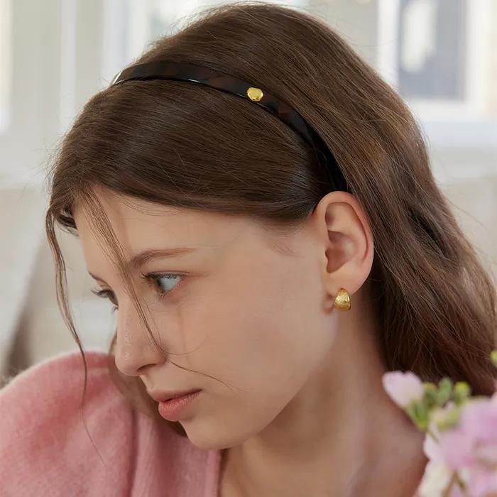 Leopard Slim Line Hairband