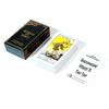 Russian Tarot: Tapo Tarot Card Oracle Card Fate Divination Prophecy Card Family Party Game Tarot Card Deck Brochure Guide