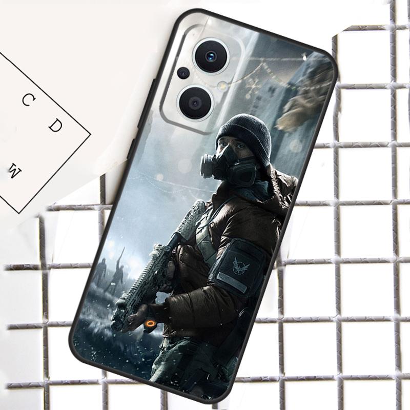

The Division 2 For OPPO Reno 13F 12F 14F 11F 10 11 12 13 14 Pro 8T 7 8 Lite OPPO Find X9 X8 X6 X5 Pro Case OPPO Reno12 F