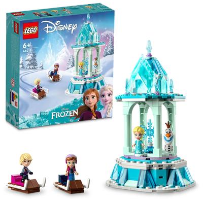 LEGO Disney Princess Anna und Magic Spielzeug Geschenk Geburtstagsblock Pädagogisch Weihnachten Mädchen Jungen Kinder 6 Jahre 7 Jahre 8 Jahre 9 Jahre