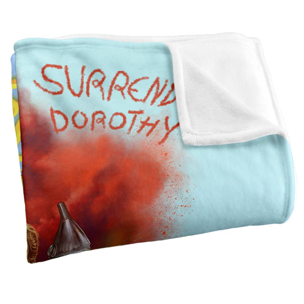 Wizard Of Oz Silky Poster Supersoft Blanket