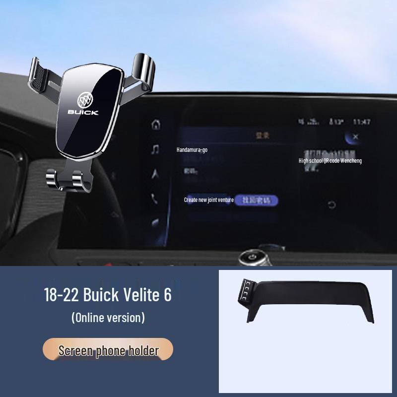Compatible Phone Holder for Buick GL8, Velite 6, Verano PRO, LaCrosse, Encore Screens