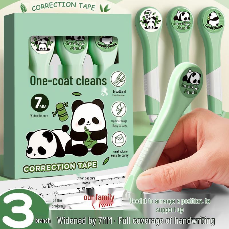 Panda Pen-Style Correction Tape