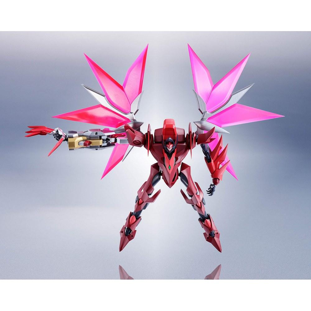 Tamashii Nations Robot Spirits Code Geass Guren Custom 145mm Painted Movable ABS PVC Figure