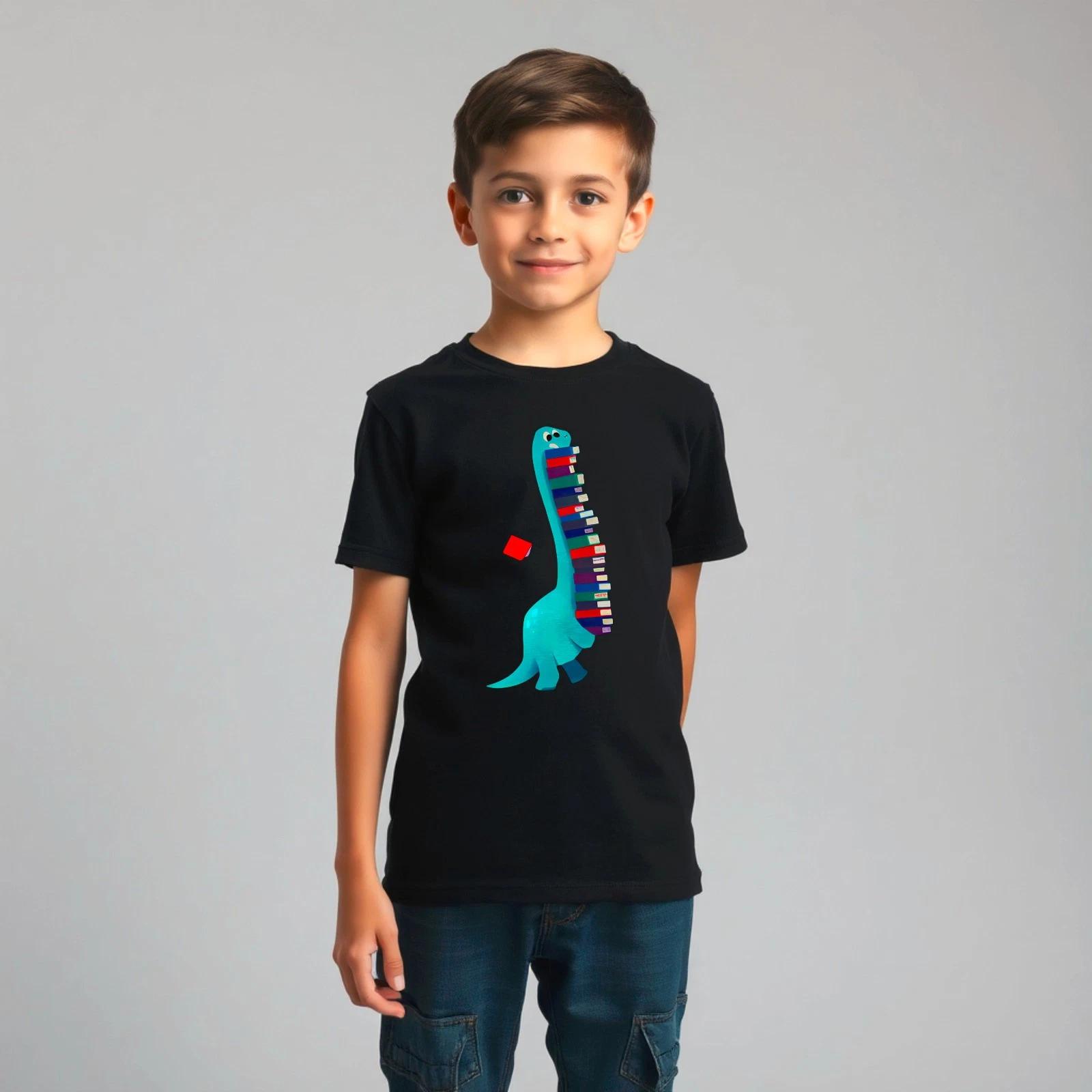 Cute Dinosaur World Book Day T-Shirt, Readosaurus Reading Books Teacher Gif S