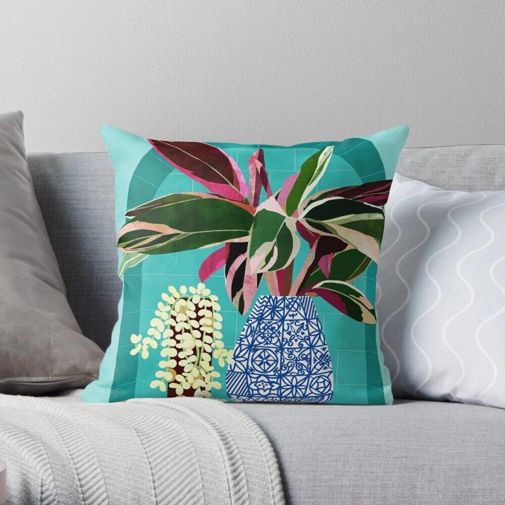 Schwarz und Weiß Schlafzimmer Wohnzimmer Schlafsofa Tiermuster Dekoration Zuhause Kissenbezug Kissenbezug