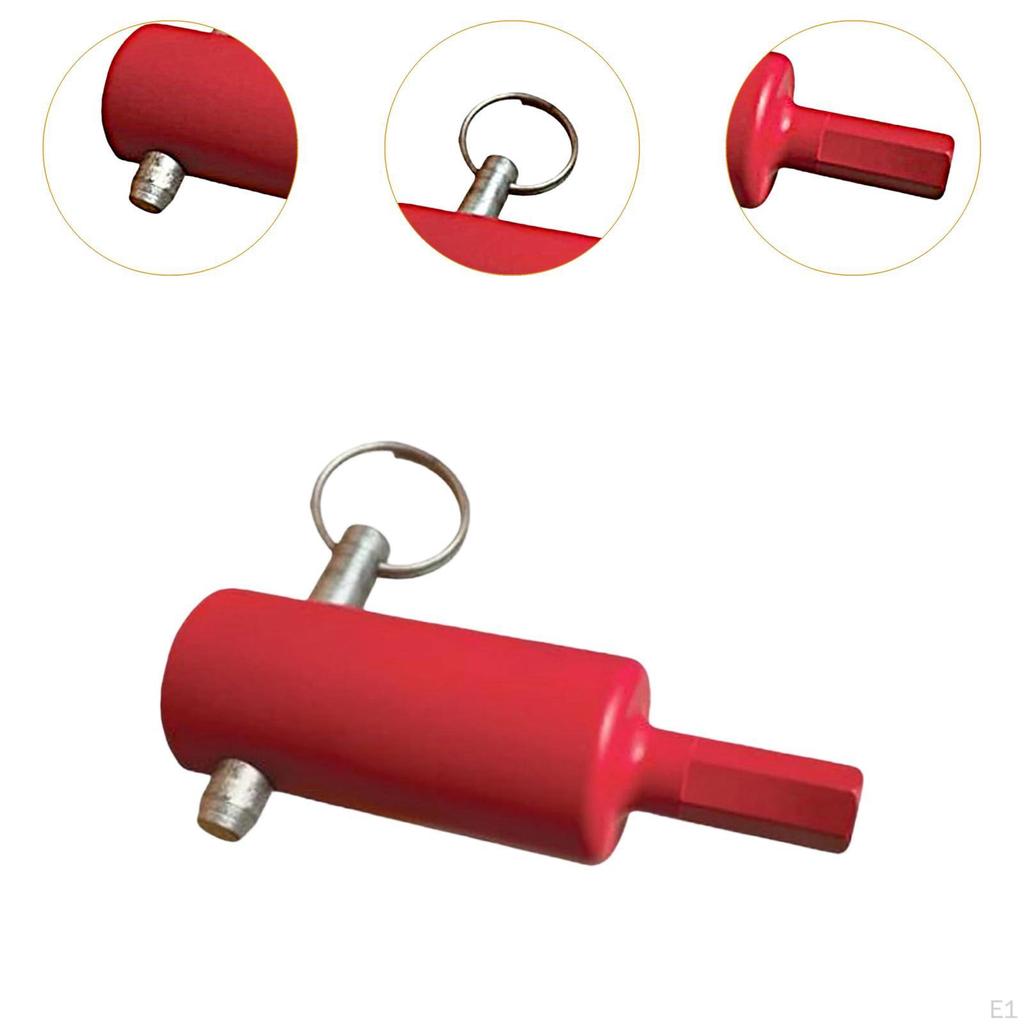 Trailer Jack Drill Adapter Durability Professional, Premium, Accessories, Sturdy for 1" Handle Studs