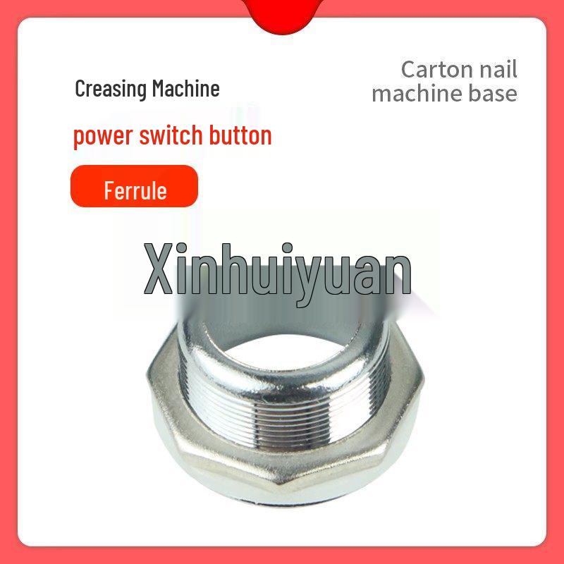 

Flat Press Creasing and Cutting Line AN24-K Die-cutting & Beer Machine Push Button Handle Switch