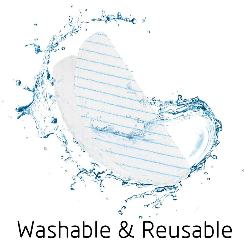 50 szt. Jednorazowe Mocne Ścierki Mopujące Podkładki do Ecovacs Deebot OZMO T8 AIVI T8 Max T9 AIVI AIVI+ Części do Odkurzacza