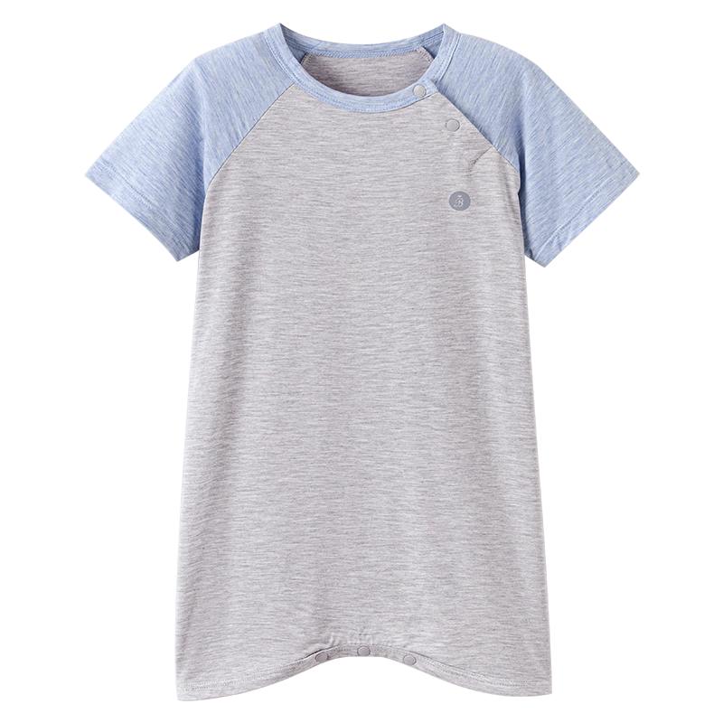 

Babylove Breathable Bamboo Rayon Short Sleeve Romper 80