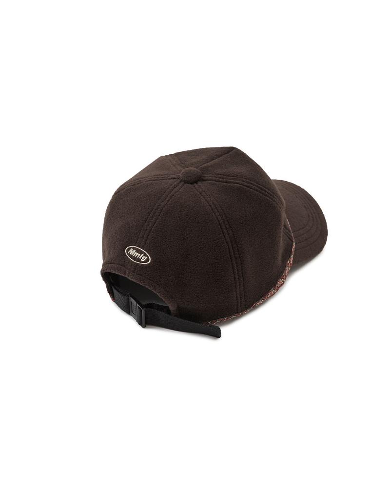 MMLG [Mmlg] Earflap Fleece Cap (Brown)