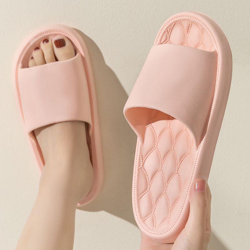 Rutschfeste Weiche Sommer-Hausschuhe: Kühle Hausschuhe für drinnen/draußen für Männer und Frauen