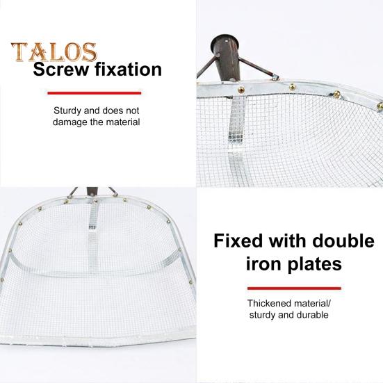 Sită de nisip lopată 4mm/12mm ochiuri din oțel sită de fermă portabilă nisip Scoop grădină recoltă sită strecurătoare instrument pentru sol plajă ridicare scoici