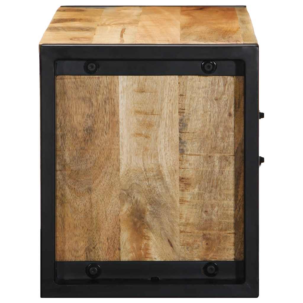 Szafka Rtv 80X30X35 Cm Lite Drewno Surowe Mango