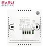 AC90V-240V 3A 16A Water Electric Floor Heating TRV House Room Thermostat Temperature Controller Digital LCD Display Wall Mounted