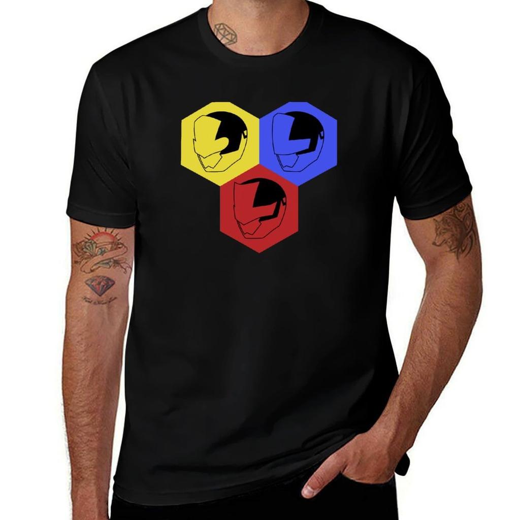 Kaitou Sentai TShirt Simple Print Design TShirt