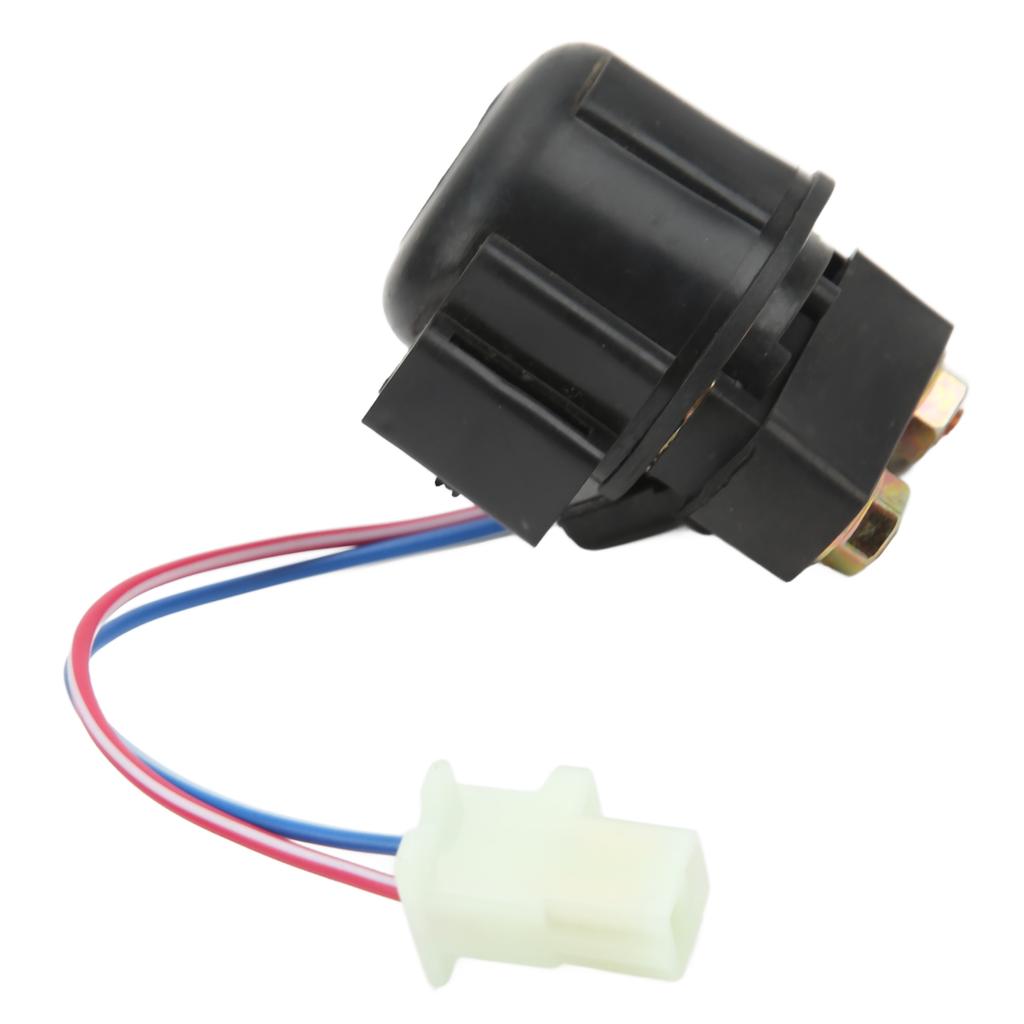 Starter Relay Solenoid RL1375RE105AR Replacement for TRX300 TRX300FW Fourtrax 300 2X4 4X4 1988‑2000