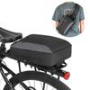 2 in 1 Bicycle Trunk Bag Casual Chest Sling Pack Bag Cycle Bike Rear Rack Carrier Bag Pannier