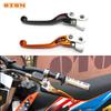 OTOM Motocross Clutch Lever Adjustable Aluminum Handle Girps For KTM EXC SXF SX XCF EXCF XC XCW HUSQVARNA FC FE 125 150 250 450
