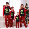 Christmas Prints Family Matching Long Sleeve Tops+Pants Set Family Matching Sets