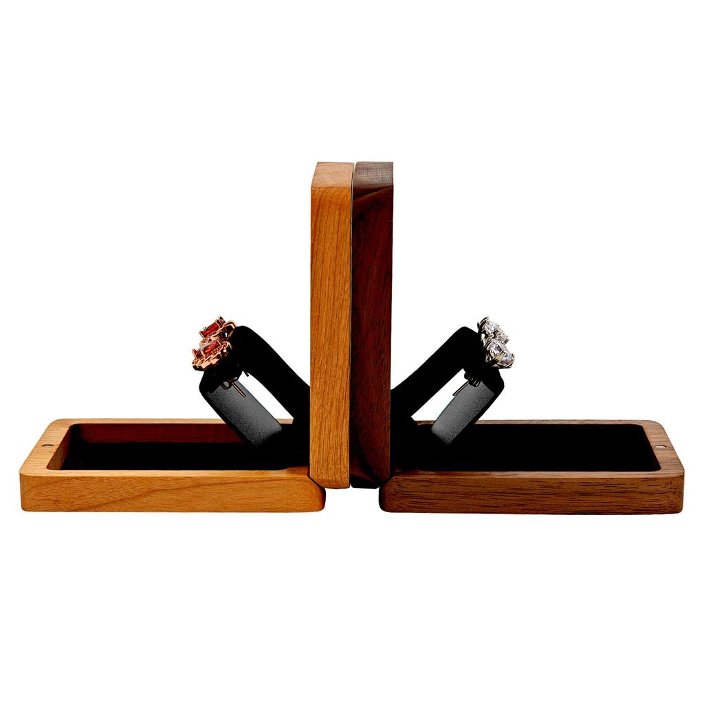 Earrings Holder Display Box Versatile Earrings Storage Container Space Saving Jewelry Organizer for Multiple Studs
