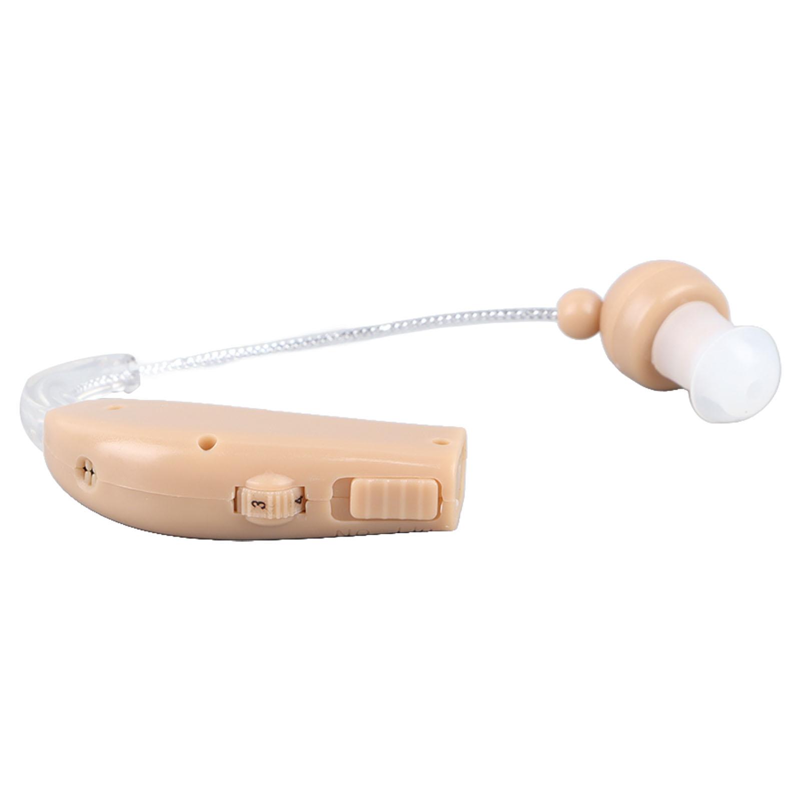 Перезаряжаемые заушные слуховые аппараты для взрослых и пожилых людей Регулировка громкости Шумоподавление Усилители звука