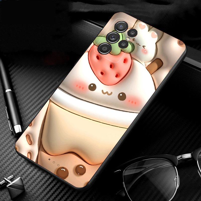 

Phone Case For Samsung Galaxy S25 S24 S23 S22 S21 Ultra S24 S23 S22 S21 S25 Plus S24 S25 FE Cute Bear Panda Fruit Rabbit S24Ultra