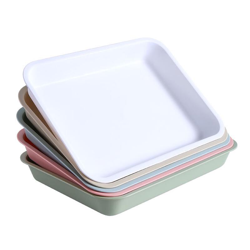 Abay Deep Rectangular Storage Tray
