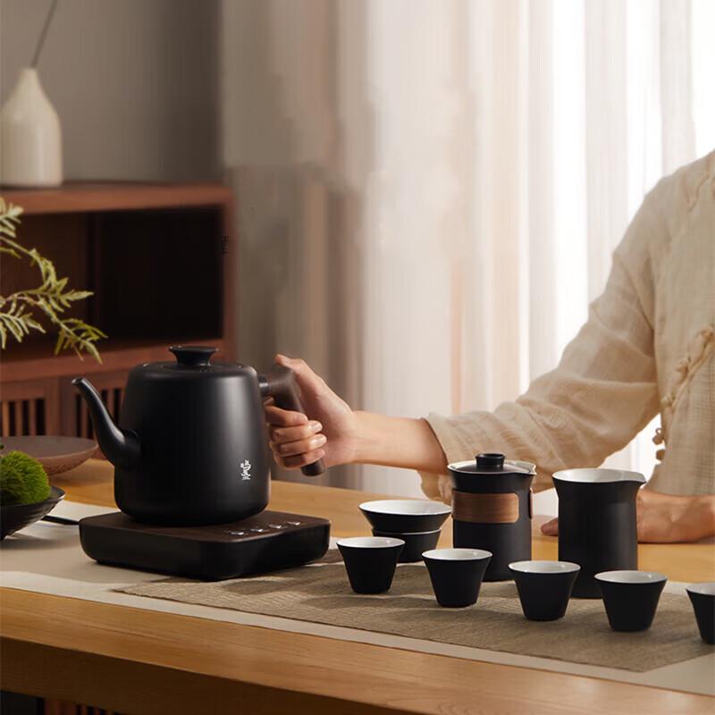 Mingzhan Ceramic Gongfu Tea Set