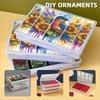 DIY Full Diamond Painting Crystal Mosaic Storage Container Crystal Storage Case Kit for Adults/Beginners Gift Idea Home Decor