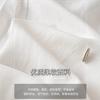 High Waist and Thin Linen Wide-leg Casual Pants Women's Summer Thin 1116 New Simple Pendant Anti-wrinkle Straight Pants