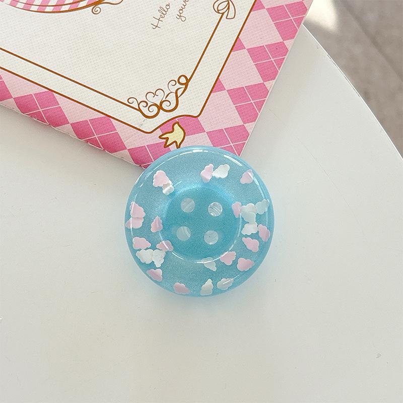 Korean Fresh Style Magnetic Phone Holder & Ring