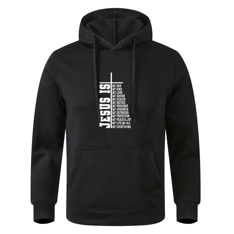 

Men s Spring Autumn Casual Oversize Solid Color Black Pullover Hoodie Sweatshirt For Male And Women 3XL